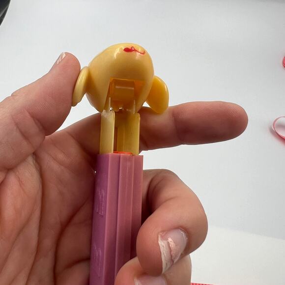 Vintage PEZ Dispensers Easter Lamb & Easter Bunny Rabbit Made In Yugoslavia - Picture 4 of 10